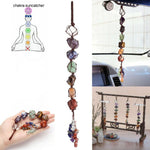 Ielādēt attēlu galerijas skatītājā, Enerģijas Ģenerators un Harmonizators ar dabīgiem akmeņiem 7 CHAKRAS / Fen Šui / Vastu A