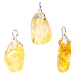 Load image into Gallery viewer, Pendant Citrine 1.5cm - 3cm