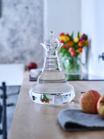 Ielādēt attēlu galerijas skatītājā, Komplekts - Karafe Alladin 1.3L + 4 Glāzes Mythos Gold 250ml