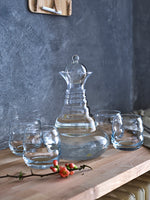 Ielādēt attēlu galerijas skatītājā, Komplekts - Karafe Alladin 1.3L + 4 Glāzes Mythos Gold 250ml