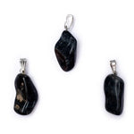 Load image into Gallery viewer, Pendant Dark Blue Tiger Eye / Falcon's Eye