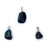 Ielādēt attēlu galerijas skatītājā, Kulons Pin Drilled Apatīts / Apatite 1.5cm - 3cm