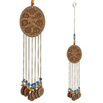 Ielādēt attēlu galerijas skatītājā, Vēja Zvani Feng Shui Wooden Wind Chimes 7 Chakra