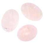 Ielādēt attēlu galerijas skatītājā, Anti-Stress Akmens Rozā Kvarcs / Rose Quartz 3.5-4.5cm