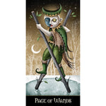 Ielādēt attēlu galerijas skatītājā, Deviant Moon Tarot Borderless Edition Taro Kārtis