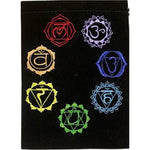 Ielādēt attēlu galerijas skatītājā, Samta Maisiņš Tarot & Oracle "7 Chakra" 18x13cm