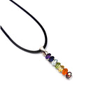 Load image into Gallery viewer, Kulons 7 Chakra Minerals / Sudrabs 925°