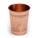 Ielādēt attēlu galerijas skatītājā, Vara Krūze Floral 250ml