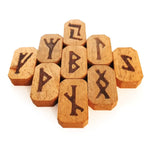 Ielādēt attēlu galerijas skatītājā, Koka Rūnas