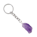 Ielādēt attēlu galerijas skatītājā, Atslēgu Piekariņš Rough Ametists / Amethyst Rough
