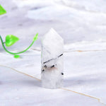 Ielādēt attēlu galerijas skatītājā, Akmens Turmalīns Kvarcā / Tourmaline in Quartz 6-12cm