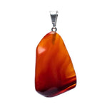 Ielādēt attēlu galerijas skatītājā, Kulons Ahāts / Sarkanais Ahāts / Red Agate 3cm