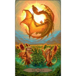 Ielādēt attēlu galerijas skatītājā, Tarot of Dragons Taro Kārtis
