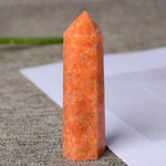 Ielādēt attēlu galerijas skatītājā, Akmens Saulesakmens / Sunstone 6-12cm