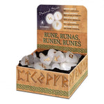 Ielādēt attēlu galerijas skatītājā, Rūnas Onikss / Baltais Onikss / White Onyx