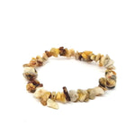 Load image into Gallery viewer, Rokassprādze Ahāts / Mežģīņu Ahāts Austrālija / Crazy Lace Agate Chips