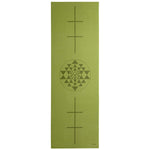 Ielādēt attēlu galerijas skatītājā, Leela Collection "YANTRA" Yoga Mat / Jogas Paklājiņš LEELA COLLECTION 183x60cm / 4.5mm