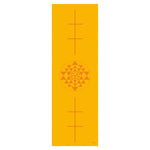 Ielādēt attēlu galerijas skatītājā, Leela Collection "YANTRA" Yoga Mat / Jogas Paklājiņš LEELA COLLECTION 183x60cm / 4.5mm