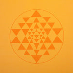 Ielādēt attēlu galerijas skatītājā, Leela Collection "YANTRA" Yoga Mat / Jogas Paklājiņš LEELA COLLECTION 183x60cm / 4.5mm