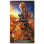 Ielādēt attēlu galerijas skatītājā, Gilded Tarot Royale MINI Taro Kārtis