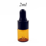 Ielādēt attēlu galerijas skatītājā, Stikla pudelīte ar pipetīti 1ml / 2ml / 3ml / 5ml