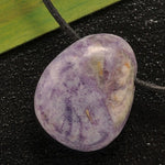 Load image into Gallery viewer, Kulons Čaroīts / Charoite Drop