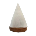 Загрузить изображение в средство просмотра галереи, Selenīts / Selenīta USB Lampa ar pamatni 10cm