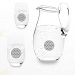 Ielādēt attēlu galerijas skatītājā, Uzlīme Flower of Life / Dzīvības Zieds Ø4.5cm / Ø9.5cm