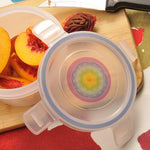 Ielādēt attēlu galerijas skatītājā, Uzlīme Flower of Life / Dzīvības Zieds Ø4.5cm