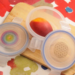 Ielādēt attēlu galerijas skatītājā, Uzlīme Flower of Life / Dzīvības Zieds Ø4.5cm