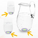 Ielādēt attēlu galerijas skatītājā, Uzlīme Flower of Life / Dzīvības Zieds Ø4.5cm