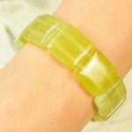 Ielādēt attēlu galerijas skatītājā, Rokassprādze Serpentīns / Serpentine L