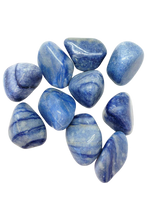 Ielādēt attēlu galerijas skatītājā, Akmens Aventurīns / Zilais Aventurīns Brazīlija / Blue Aventurine