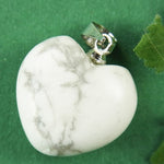 Ielādēt attēlu galerijas skatītājā, Kulons Magnezīts / Magnesite Heart