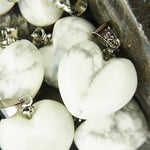 Ielādēt attēlu galerijas skatītājā, Kulons Magnezīts / Magnesite Heart