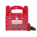 Load image into Gallery viewer, Dragon's Blood Backflow Dhoop Cones