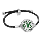 Ielādēt attēlu galerijas skatītājā, Regulējama Aroma Rokassprādze Lotus