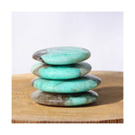 Ielādēt attēlu galerijas skatītājā, Akmens Amazonīts / Amazonite Chakra Stone 35-50mm