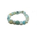 Load image into Gallery viewer, Rokassprādze Amazonīts Peru / Amazonite Tumbled Stones