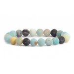 Load image into Gallery viewer, Rokassprādze Amazonīts Multicolor Brazīlija / Amazonite Multicolor 6mm