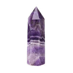 Ielādēt attēlu galerijas skatītājā, Akmens Ametists / Amethyst Chevron 5-12cm