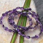Load image into Gallery viewer, Stone Bracelet Amethyst Eye