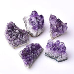Load image into Gallery viewer, Raw Stone Amethyst Druse