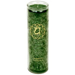Load image into Gallery viewer, Aromatic Candle stearin Chakra 21x6.5cm
