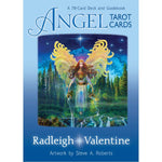 Ielādēt attēlu galerijas skatītājā, Angel Tarot Cards by Radleigh Valentine Taro Kārtis