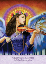 Ielādēt attēlu galerijas skatītājā, Angel Power Wisdom Cards Orākuls