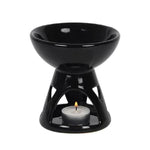 Load image into Gallery viewer, Aroma Lamp Geometric Black