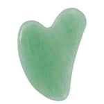 Load image into Gallery viewer, Gua Sha Massage Scraper - Pink Quartz, Jade, Obsidian, Aventurine, Tiger, Rock Crystal