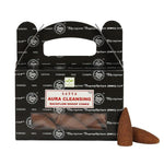 Load image into Gallery viewer, Backflow Dhoop Cones Aura Cleansing