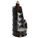 Загрузить изображение в средство просмотра галереи, Подставка для конусов с эффектом падающего дыма Split Bamboo Fountain